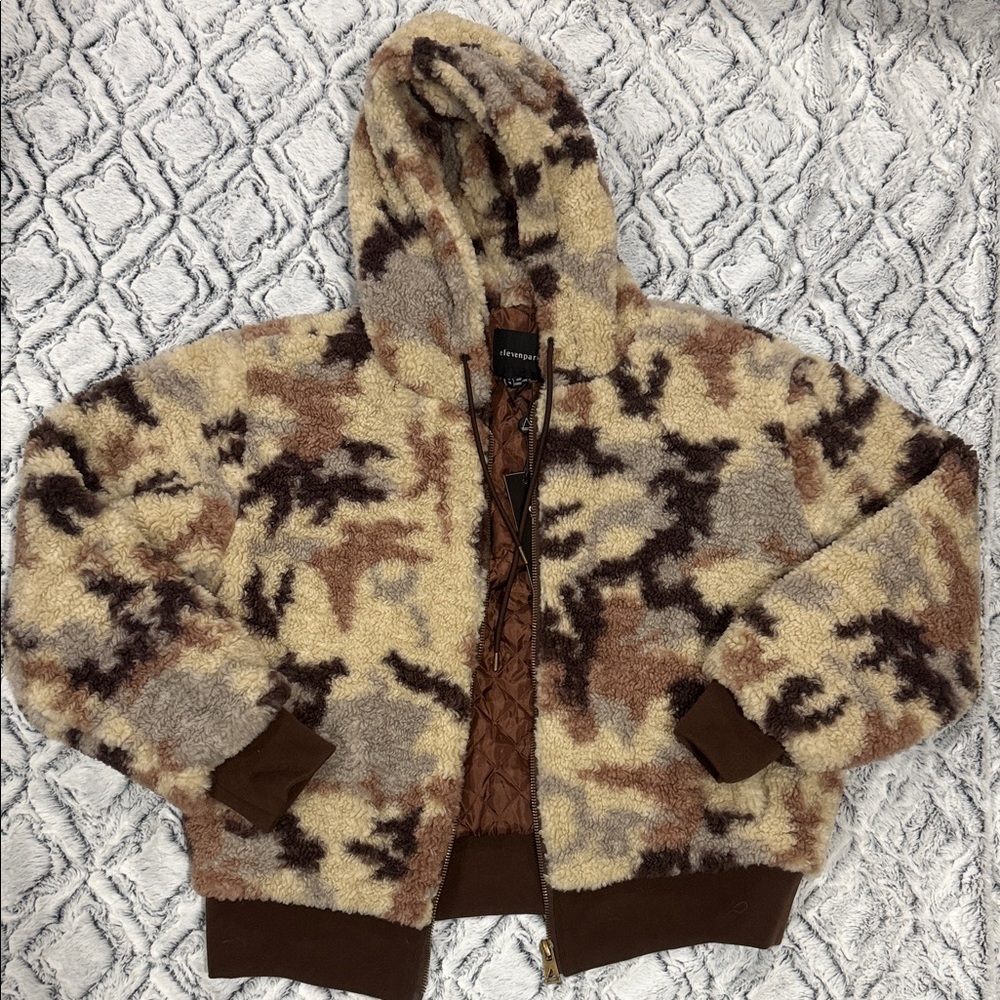 Eleven Paris Cozy Multicolor Jacket